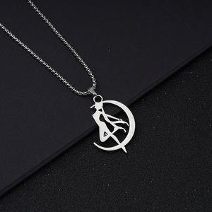 Yongyi Europe et États-Unis transfrontalier Harajuku rétro tout accrocher amour Sailor Moon hop sol cool bungee Di n - Product Image 6
