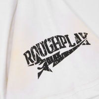 T-shirt blanc à manches courtes imprimé recto-verso, motif populaire, style streetwear, nouvelle collection européenne, best-seller