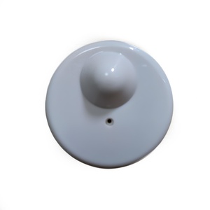 All Purpose Retail Round RF 8.2MHz Anti Theft EAS Hard Tag for Retail Various Merchandise Anti Theft Hard Tag - Product Image 1