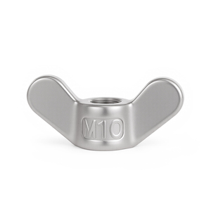 น็อตปีกผีเสื้อสแตนเลส GELISEN 304 ขนาด M3-M24 แบบขันมือ - Product Image 3