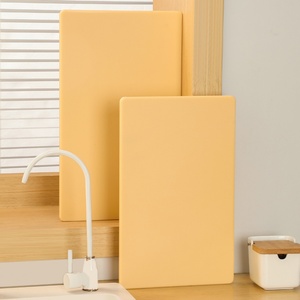 Cheap <b>Plastic</b> Cutting PE Boards Best Quality Chopping Boards for Cutting Veggies Meat Dishwasher Safe - Product Image 1