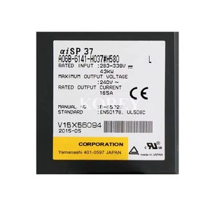 ไดรเวอร์แอมพลิฟายเออร์ Fan-uc รุ่น A06B-6141-H037 # มอเตอร์และไดรฟ์ H580 - Product Image 5