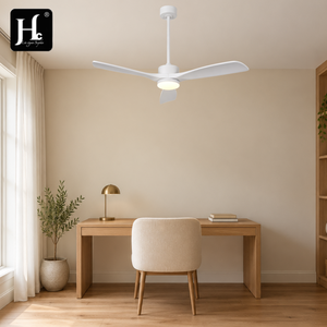 Ventiladores de Techo LED Contemporáneos de Tres Aspas con Diseño Silencioso, Lámpara de Techo LED para Dormitorio Moderno y Sala de Estar - Product Image 1