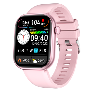 Jam tangan pintar layar HD 2.01 inci, arloji cerdas G20 monitor kesehatan tekanan darah, panggilan BT untuk anak-anak - Product Image 6