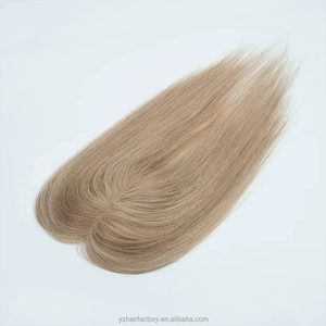 ผมต่อแบบโมโนผ้าลูกไม้สำหรับผู้หญิงวิกต่อผมแบบมีผมม้า - Product Image 2