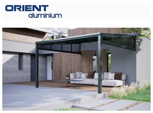 Polycarbonate Auvent Auvent Couverture <span class=keywords><strong>De</strong></span> Pluie En Aluminium Structure <span class=keywords><strong>Abri</strong></span> <span class=keywords><strong>De</strong></span> <span class=keywords><strong>Jardin</strong></span> Patio Couverture <span class=keywords><strong>Terrasse</strong></span> Toit Auvent - Product Image 5