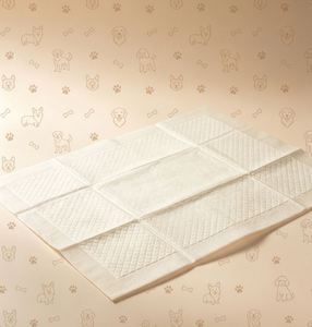 แผ่นรองซับฉี่สุนัขแบบใช้แล้วทิ้ง ขนาด 60x90 ซม. 5 ชั้น ป้องกันการรั่วซึม มุมป้องกันการรั่วซึมแบบจดสิทธิบัตร อุปกรณ์ฝึกสัตว์เลี้ยง - Product Image 6