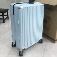 Bagage à main approuvé par la compagnie aérienne, valise de voyage à coque dure de 20 pouces PC Spinner Wheel Bagages avec serrure TSA pour hommes