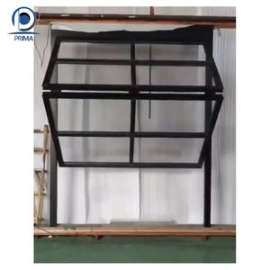 <span class=keywords><strong>Porte</strong></span> <span class=keywords><strong>de</strong></span> <span class=keywords><strong>garage</strong></span> en verre <span class=keywords><strong>de</strong></span> style personnalisé Prima inclinée vers le haut en alliage <span class=keywords><strong>d</strong></span>'aluminium portes <span class=keywords><strong>de</strong></span> <span class=keywords><strong>garage</strong></span> sectionnelles pour villas à montage encastré et rabattables - Product Image 3