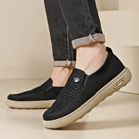Chaussures Homme Toutes Saisons à Bout Rond, Confortables, Semelle Souple, Polyvalentes, Chaussures Casual