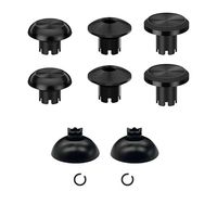 Manettes analogiques interchangeables en métal pour manette PS5 Edge, 8 en 1, manettes analogiques interchangeables, joysticks, poignées pour manettes