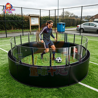 Simulateur de football Soccer Surge, Défi du cercle de football, Équipement d'entraînement de réaction rapide pour le football