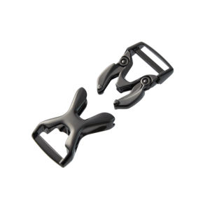 CLIPON AK558-034-MGM Boucle en métal, brevet US/UE, haute résistance, adapté aux produits d'extérieur, collier/laisse/harnais pour animaux de compagnie - Product Image 2