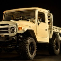 Voiture télécommandée en gros 4x4, camionnette vintage RC, véhicule tout-terrain, jouet en vrac, OEM ODM, certifié EN71 CE, pour adultes