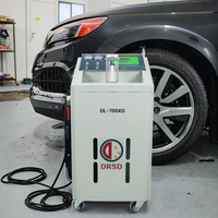 Testeur et Nettoyeur Automatique d'Injecteurs de Carburant Métalliques pour Cylindres de Voiture AC220V Certifié CE Équipement d'Entretien Automobile DRSD GBL-8B
