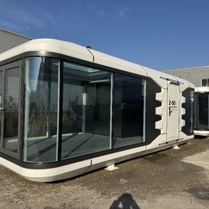 2025 Tendance Préfabriqué Micro Mobile Logement Cabine Moderne <span class=keywords><strong>Écologique</strong></span> Navire Hôtel Espace Cabine Logement Production Usine - Product Image 3