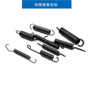 Stainless Steel Double Hook Tension Spring High Strength Precision <b>Hardware</b> Use Left Hand Right Hand Helical Direction - Product Image 2