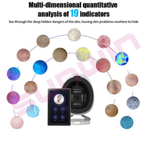 2024 휴대용 3D AI 얼굴 피부 분석기 시스템 얼굴 테스터 스캐너 마술 얼굴 거울 장치 피부 분석 기계 피부 분석기 - Product Image 5
