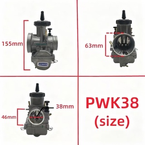<span class=keywords><strong>Carburador</strong></span> PWK PWK33 PWK34 PWK35 PWK36 PWK38 con Adaptador <span class=keywords><strong>de</strong></span> Goma para Admisión en Motores <span class=keywords><strong>2T</strong></span> 4T, Motocicletas, Cuatrimotos y Motos <span class=keywords><strong>de</strong></span> Cross - Product Image 6