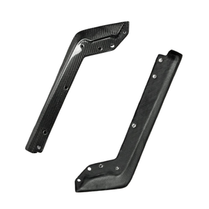 Untuk <span class=keywords><strong>SUBARU</strong></span> 14-18 Impreza <span class=keywords><strong>WRX</strong></span> VAB VAF <span class=keywords><strong>STI</strong></span> Bumper serat karbon belakang garis bawah Spat belakang - Product Image 5