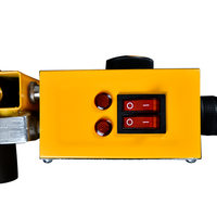 Nouvelle machine à souder les tuyaux en PVC portable 220V, équipement de fusion de tubes plastiques à chaud, vente chaude