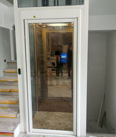 Ascenseur résidentiel sur mesure, cabine spacieuse, ascenseur de villa, ascenseur moderne pour maison