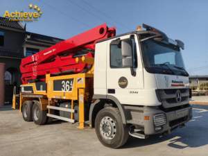 Achieve <span class=keywords><strong>Putzmeister</strong></span> 36.4 M Bombas de Cimento para Caminhão Bomba de Concreto M36-4Rz Venda Quente Caminhão - Product Image 3