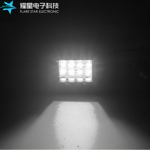 ไฟ LED อิเลคทรอนิกส์ LED 36W 3แถว36W ไฟออฟโรดทำจากอะลูมิเนียมอัลลอย - Product Image 2