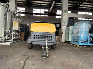 <span class=keywords><strong>Compresor</strong></span> <span class=keywords><strong>de</strong></span> <span class=keywords><strong>aire</strong></span> <span class=keywords><strong>de</strong></span> tornillo eléctrico Atlas Copco XA77E usado, portátil, a <span class=keywords><strong>precio</strong></span> competitivo, para maquinaria industrial - Product Image 2