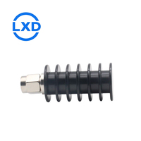 Terminateur coaxial haute puissance 10W DC-6GHz SMA Mâle à faible VSWR avec dissipateur thermique 50 Ohms pour haute précision