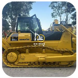 รถตักดิน Komatsu มือสองรถดันดิน D85EX รถดันดินไฮดรอลิกตีนตะขาบ D65 D75รถตักดิน D31 D65EX มือสองของญี่ปุ่น - Product Image 1