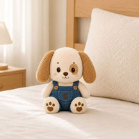 Peluche personnalisée chiot de la marque Factory Puppy Dog, jouet en peluche sur mesure, poupée en peluche, cadeau personnalisé pour enfants, fabricant OEM