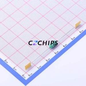 Inductor de Anillo de Color YAL0510-680K / Componente de Orificio Pasante (THT), D5xL12mm 68uH 10% 300mA 800mOhm - Product Image 2