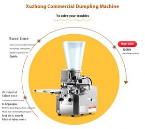 เครื่องทำแป้งเกี๊ยวซาโมซ่าเอ็มปานาด้าและปอเปี๊ยะจากสแตนเลส - Product Image 2