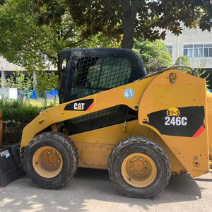 Cargador usado CAT 246C Precio barato excelente rendimiento Cargador usado CAT para la venta - Product Image 1