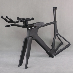 Đĩa Xe Đạp Thời gian thử nghiệm Triathlon xe đạp Full <span class=keywords><strong>Carbon</strong></span> khung TT khung T47 chủ đề TT xe đạp Max lốp 700x28C tt913 - Product Image 4