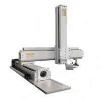 Module de mouvement linéaire haute vitesse, type portique, axe X Y Z, actionneur multi-axes, moteur, roulement, engrenage, alliage d'aluminium pour applications industrielles