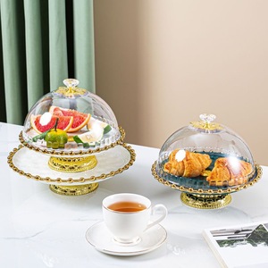 Moderne europäische Luxus-High-End-Party mit Keramik-Snack-Obst teller Nachmittags tee für die Rezeption - Product Image 4