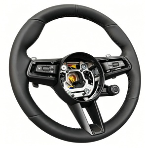 Volante Rojo al por Mayor con Perilla SC para Cayenne Macan <span class=keywords><strong>Carrera</strong></span> <span class=keywords><strong>GT</strong></span> 991.2 970 957 997 912 - Product Image 3