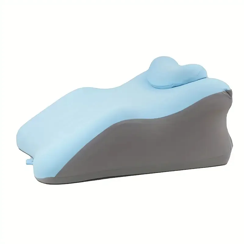 Blocage des couleurs bleu et gris (costume, ne serre pas la poitrine)