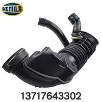HEMILA Suku Cadang Kendaraan 13717643302 Pipa Resonator Saluran Udara Tersedia dalam Stok Kompatibel dengan BMW X5 G05, X7 G07, Seri 7 G11 G12