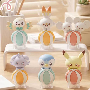 YQ - Los Más Vendidos, Auténticos Pokémon HOLLYBOX, Lindos Mascotas Acostados, Serie de Cajas Sorpresa Coleccionables, Adornos de Escritorio, Juegos de Mesa - Product Image 1