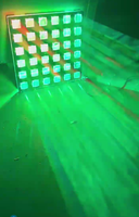 Luz de Matriz LED de Alta Potencia, 36x15W, Luz de Escenario, Panel de Matriz de Píxeles LED, Compatible con Matriz RGBW a Todo Color, para Espectáculos y Bodas