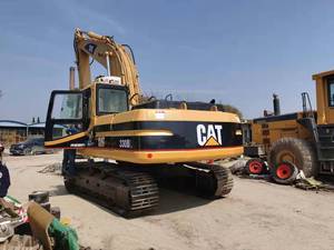 Pelle sur chenilles Caterpillar d'occasion 330BL 2011 Modèle haute efficacité Matériel de construction lourd État d'origine Pompe Eaton - Product Image 4