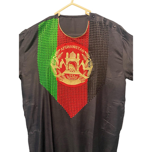 Vestido afgano de calidad superior hecho a mano para hombre, 2 unidades, nuevo diseño, estilo informal, traje Shalwar Kameez - Product Image 2