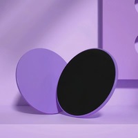 Deslizadores de ejercicio de núcleo deportivo de alta calidad, disco deslizante para Fitness, entrenador de núcleo de disco de doble cara, deslizador de ejercicio para Yoga Abdominal