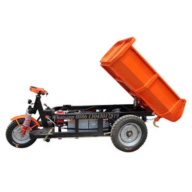 Экономичный Электрический самосвал LK130, мини-мусоровоз для сада или фермы