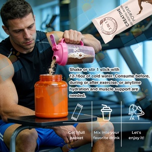 SUNI Private Label Electrolytes Monohydrate <strong>Creatine</strong> <strong>Protein</strong> <strong>Powder</strong> Individually Packets Energy Drink <strong>Creatine</strong> <strong>Powder</strong> - Product Image 6