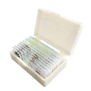 Juego de diapositivas de muestras biológicas de 10 piezas seleccionadas Exportación-Calidad para la ciencia médica - Product Image 6