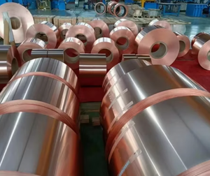 고정밀 탄성 베릴륨 청동 C17200 <span class=keywords><strong>C17500</strong></span> CUBE2 구리 스트립 코일 전자 커넥터 및 단자용 - Product Image 6